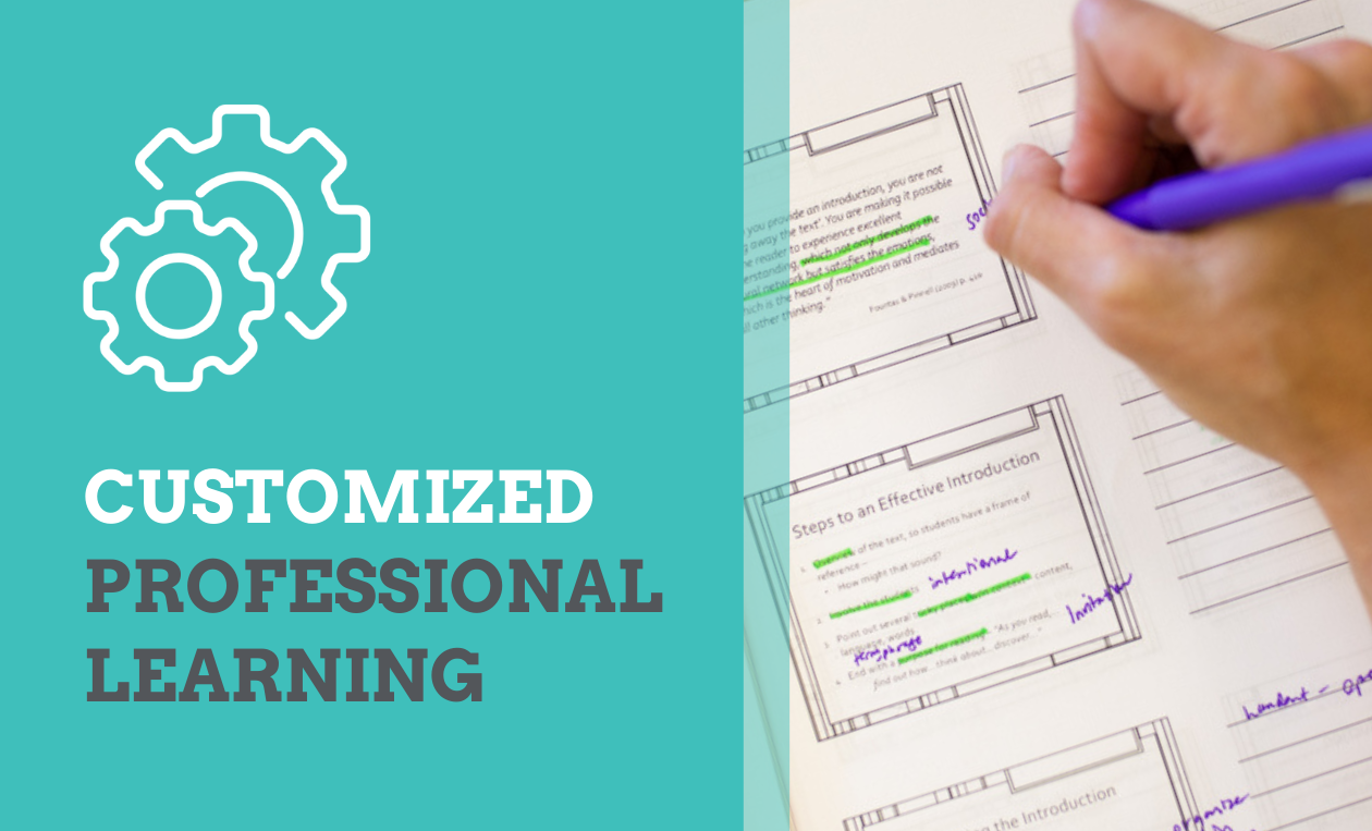 Customized Professional Learning