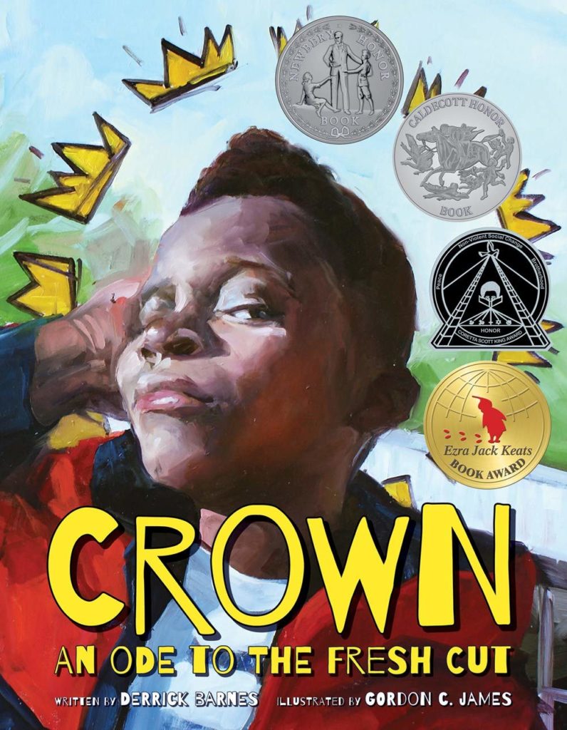 Book Cover: Crown: An Ode to the Fresh Cut