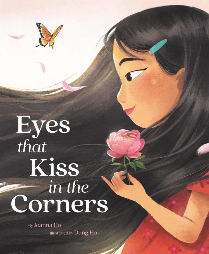 Book Cover: Eyes That Kiss in the Corners