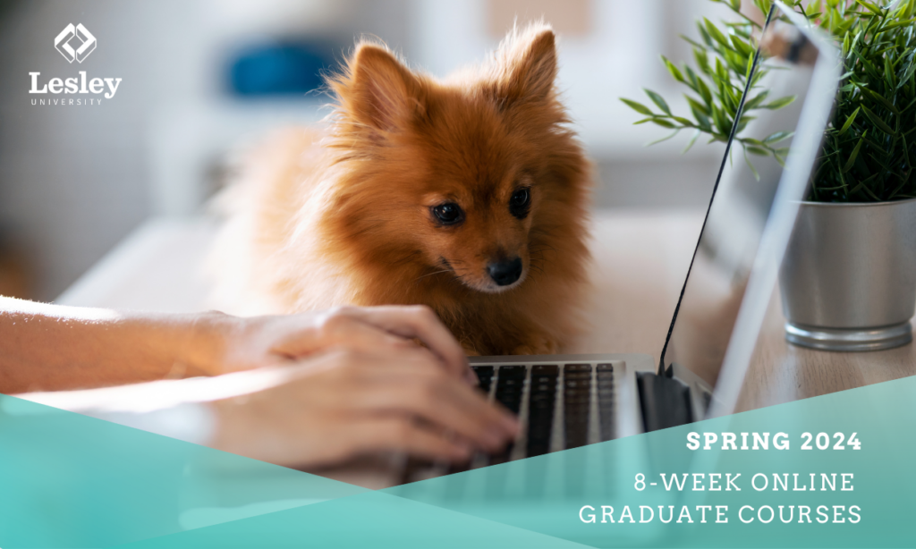 Spring 2024: 8-Week Online Graduate Courses - Lesley University